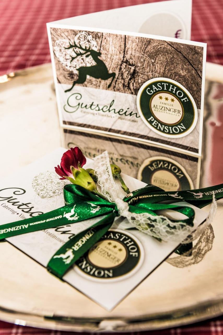 Gasthof Pension Auzinger Meggenhofen Екстер'єр фото