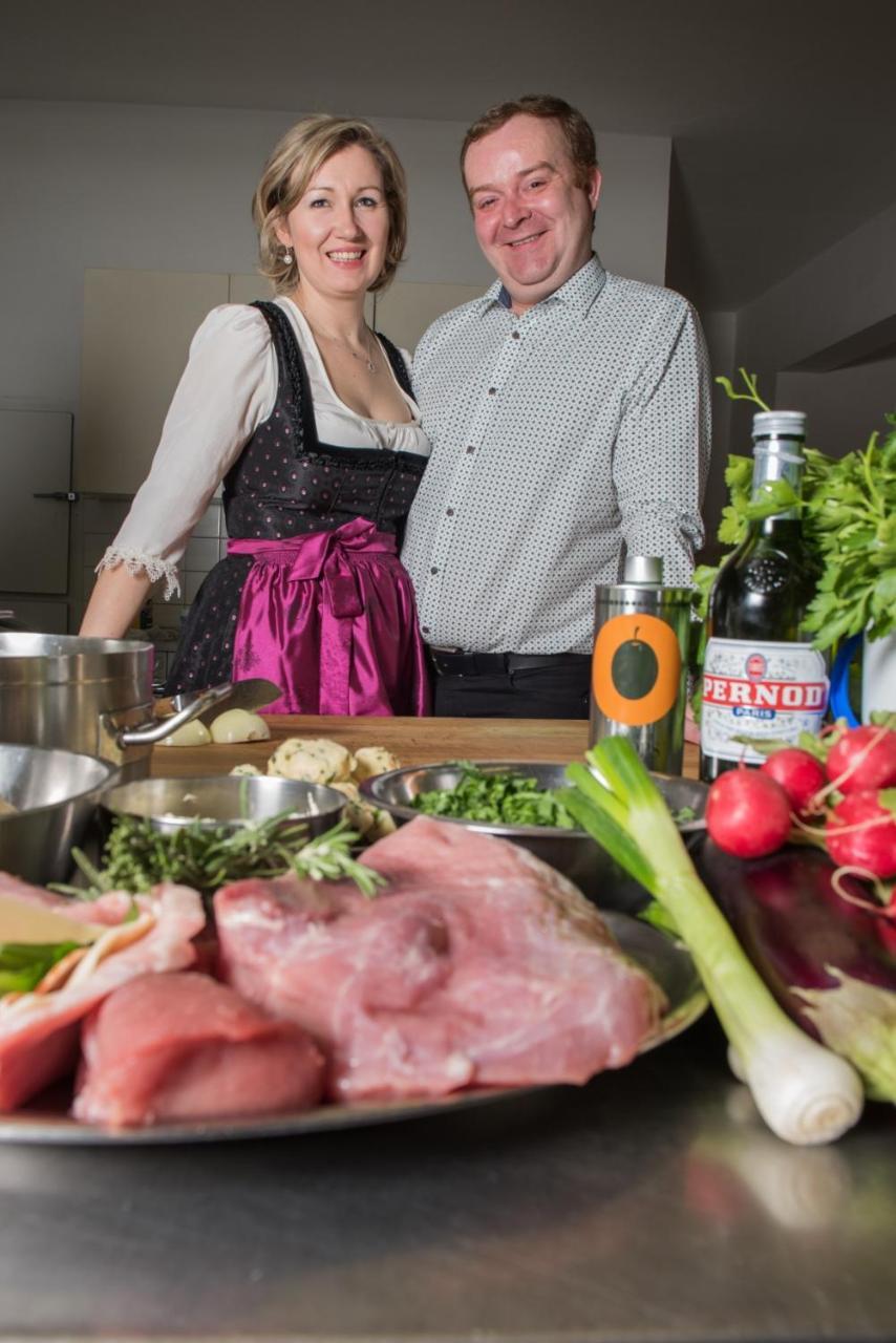 Gasthof Pension Auzinger Meggenhofen Екстер'єр фото
